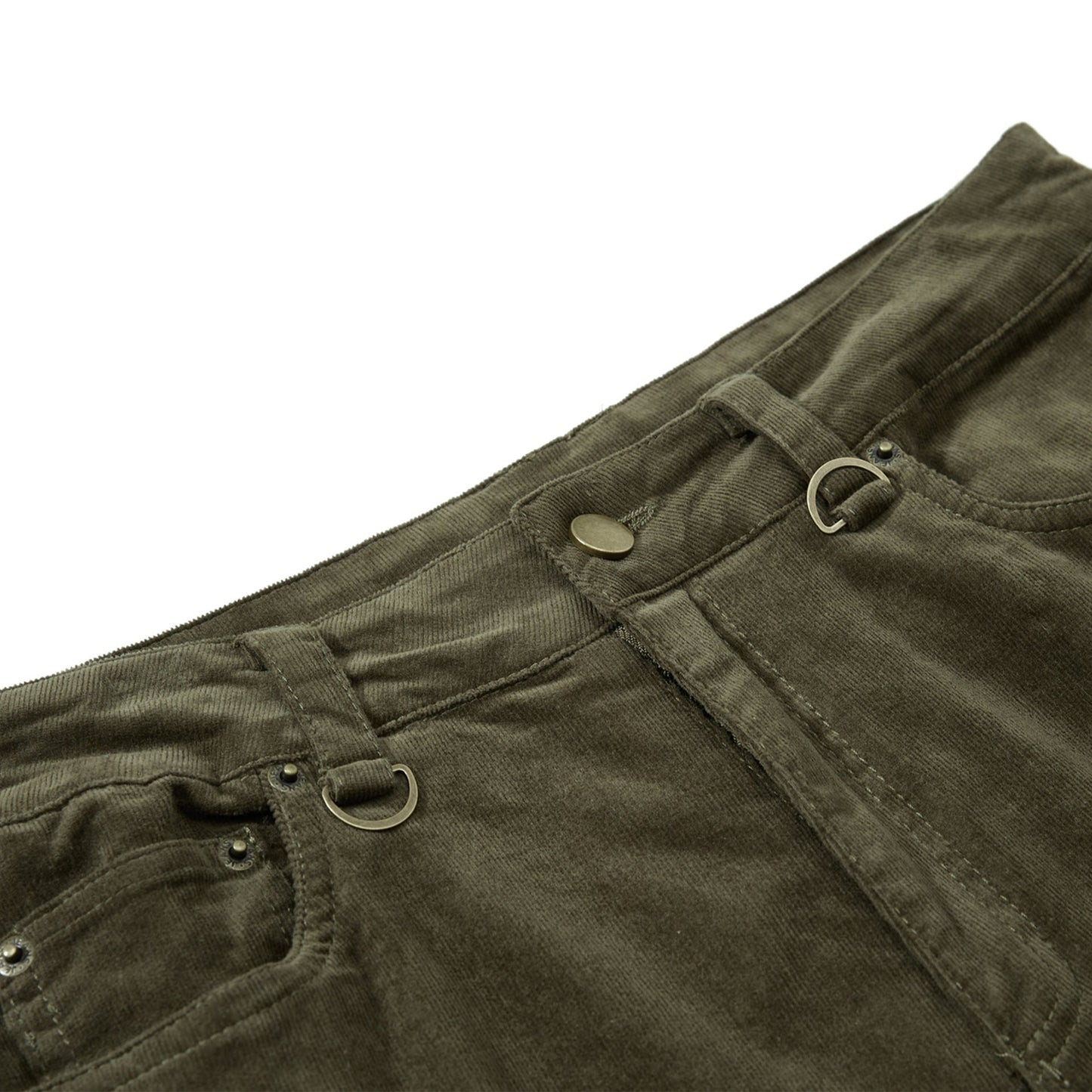 Flared Work Pants Cotton - XGEM® - Not Made for Everyone