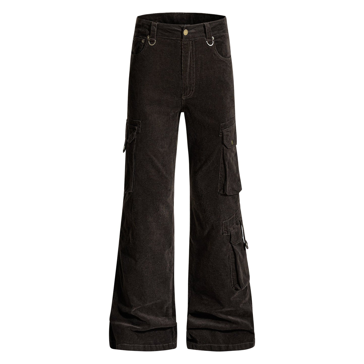 Flared Work Pants Cotton - XGEM® - Not Made for Everyone
