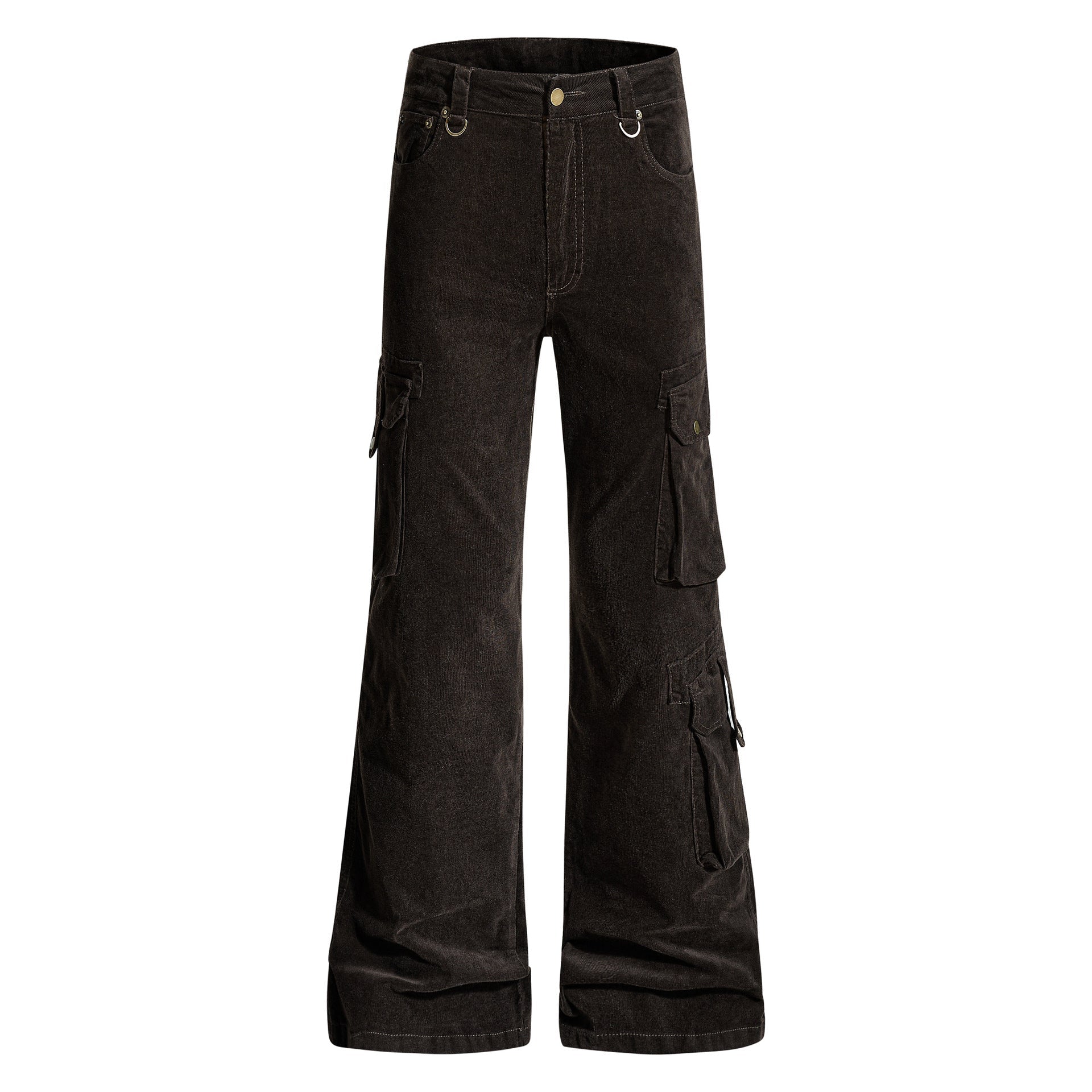Flared Work Pants Cotton - XGEM® - Not Made for Everyone
