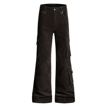Flared Work Pants Cotton - XGEM® - Not Made for Everyone