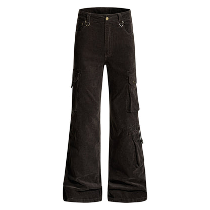 Flared Work Pants Cotton - XGEM® - Not Made for Everyone