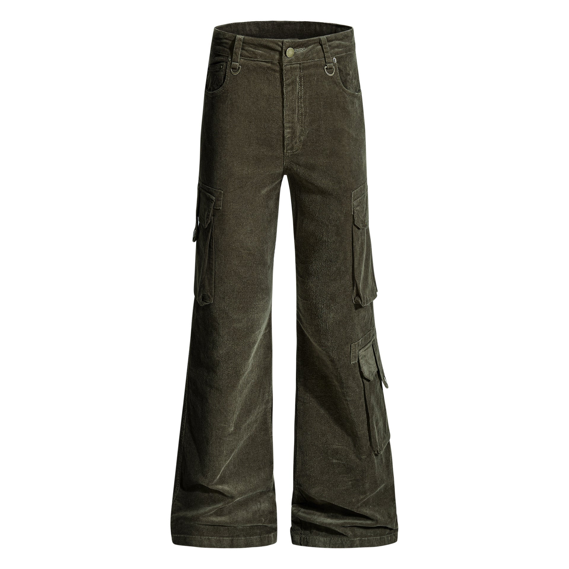 Flared Work Pants Cotton - XGEM® - Not Made for Everyone