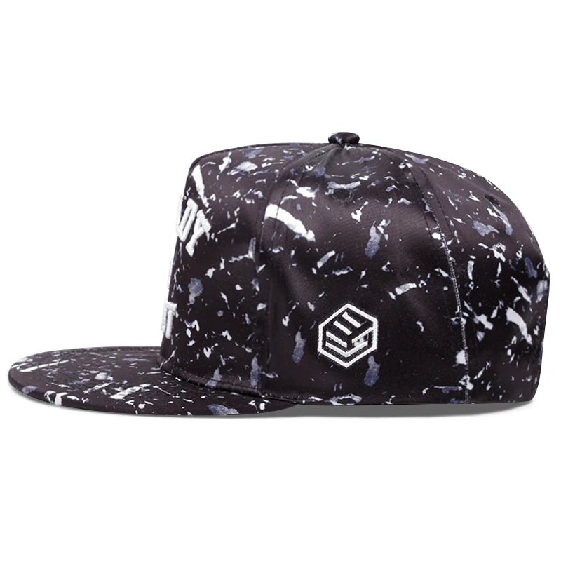 Flat Brim Snapback Cap - XGEM® - Not Made for Everyone