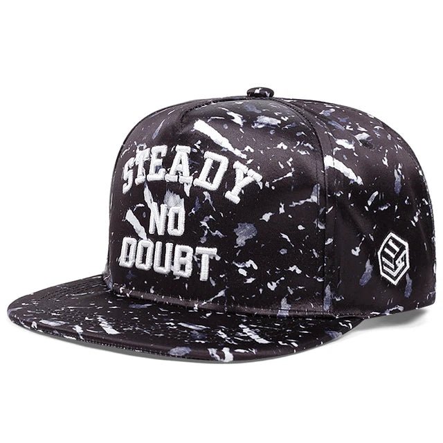 Flat Brim Snapback Cap - XGEM® - Not Made for Everyone