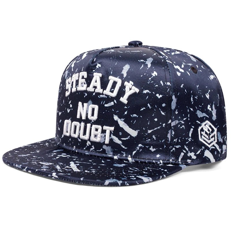 Flat Brim Snapback Cap - XGEM® - Not Made for Everyone