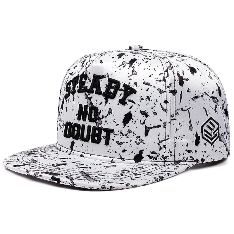 Flat Brim Snapback Cap - XGEM® - Not Made for Everyone