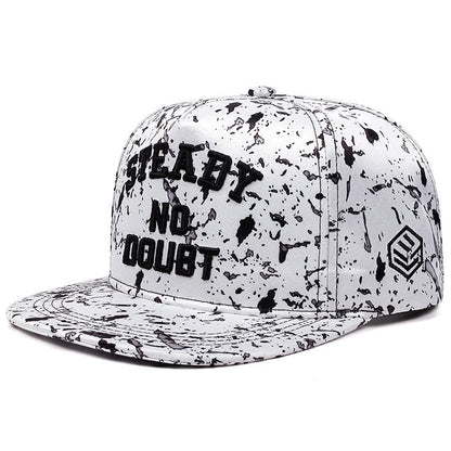 Flat Brim Snapback Cap - XGEM® - Not Made for Everyone
