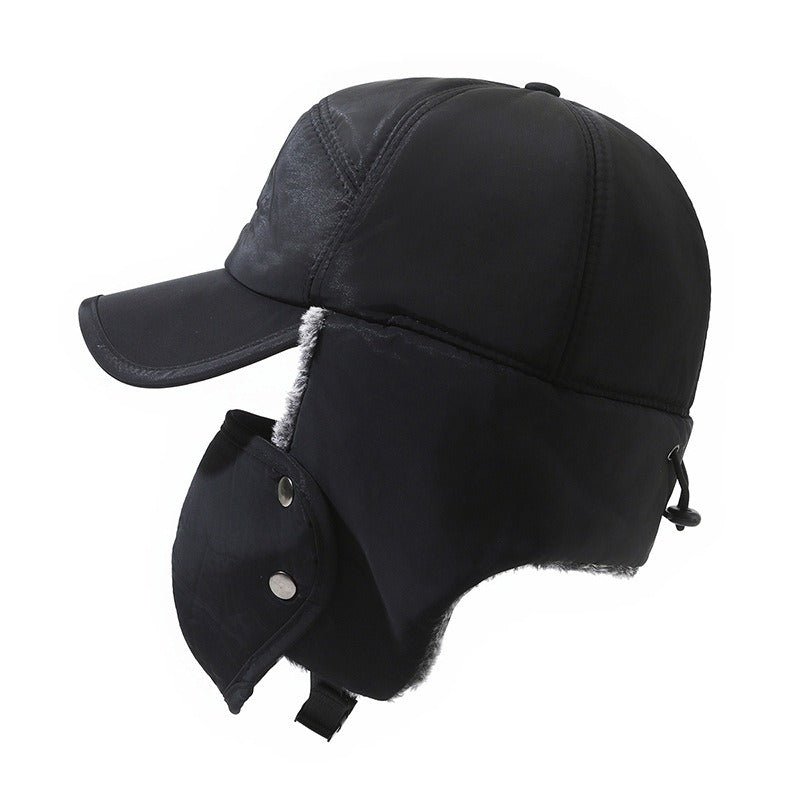 Fleece Lined Winter Hat Ear Protection Streetwear Cap - XGEM® - Not Made for Everyone