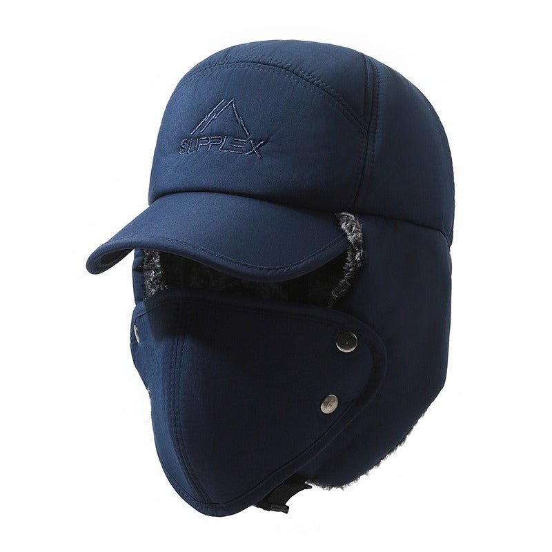 Fleece Lined Winter Hat Ear Protection Streetwear Cap - XGEM® - Not Made for Everyone