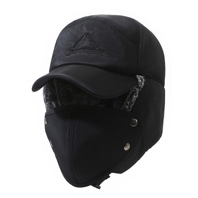 Fleece Lined Winter Hat Ear Protection Streetwear Cap - XGEM® - Not Made for Everyone