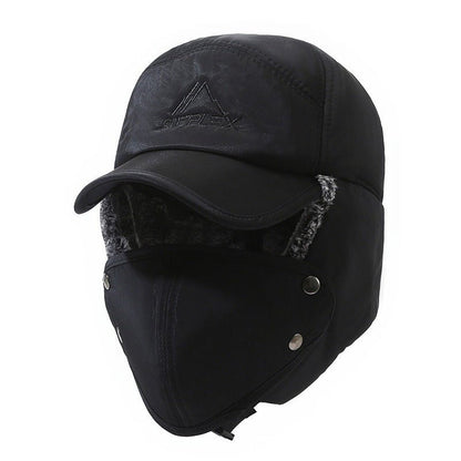 Fleece Lined Winter Hat Ear Protection Streetwear Cap - XGEM® - Not Made for Everyone