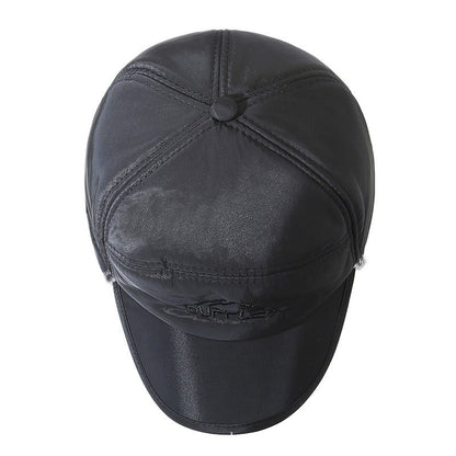 Fleece Lined Winter Hat Ear Protection Streetwear Cap - XGEM® - Not Made for Everyone
