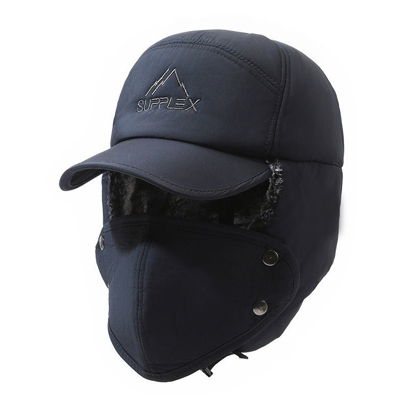 Fleece Lined Winter Hat Ear Protection Streetwear Cap - XGEM® - Not Made for Everyone