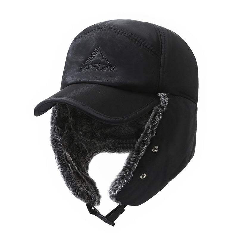 Fleece Lined Winter Hat Ear Protection Streetwear Cap - XGEM® - Not Made for Everyone