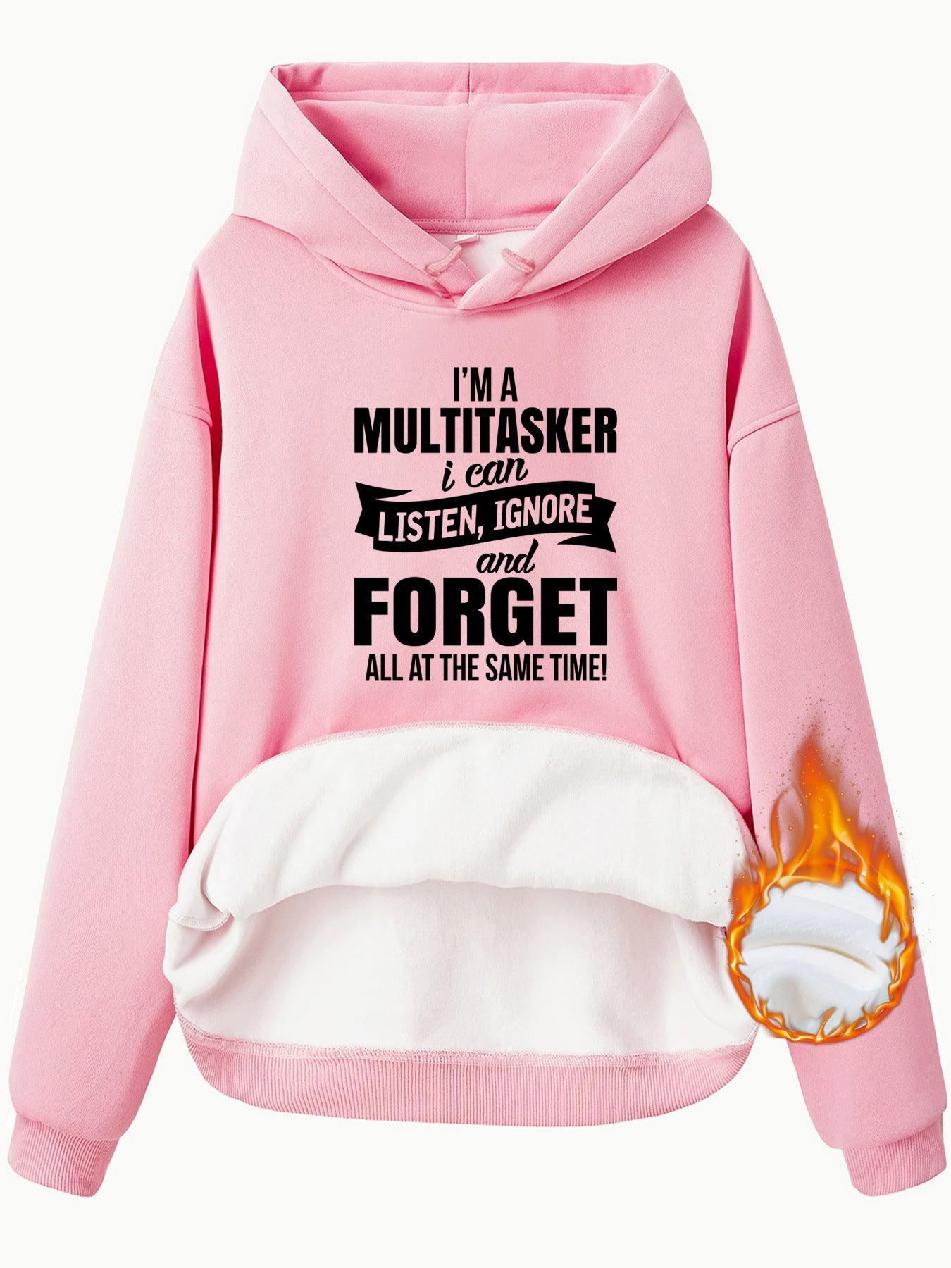  Forget-Me-Not Print Hoodie — curated XGEM rare find