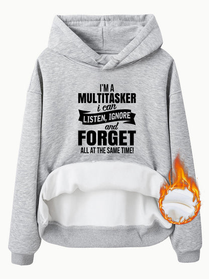  Forget-Me-Not Print Hoodie — curated XGEM rare find