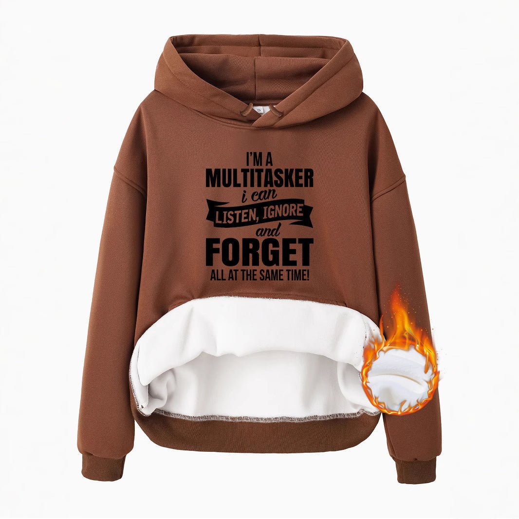  Forget-Me-Not Print Hoodie — curated XGEM rare find