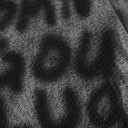 Graffiti Letter Knit Sweater - XGEM® - Not Made for Everyone