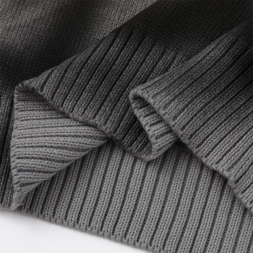 Graffiti Letter Knit Sweater - XGEM® - Not Made for Everyone