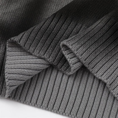 Graffiti Letter Knit Sweater - XGEM® - Not Made for Everyone