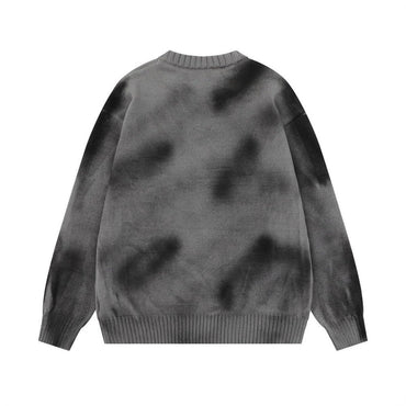 Graffiti Letter Knit Sweater - XGEM® - Not Made for Everyone