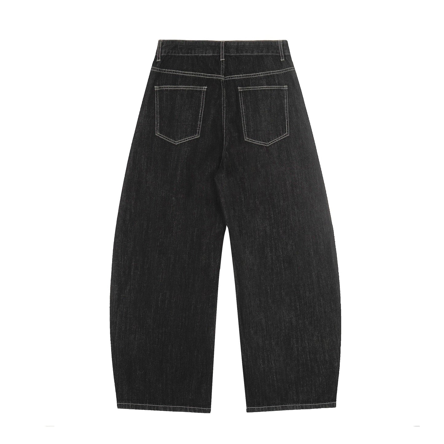 Graffiti Print Loose Wide - Leg Knife - Edge Jeans for Men - XGEM® - Not Made for Everyone
