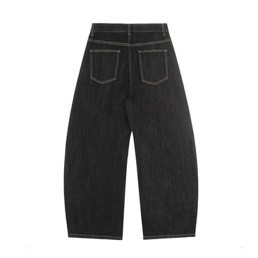 Graffiti Print Loose Wide - Leg Knife - Edge Jeans for Men - XGEM® - Not Made for Everyone