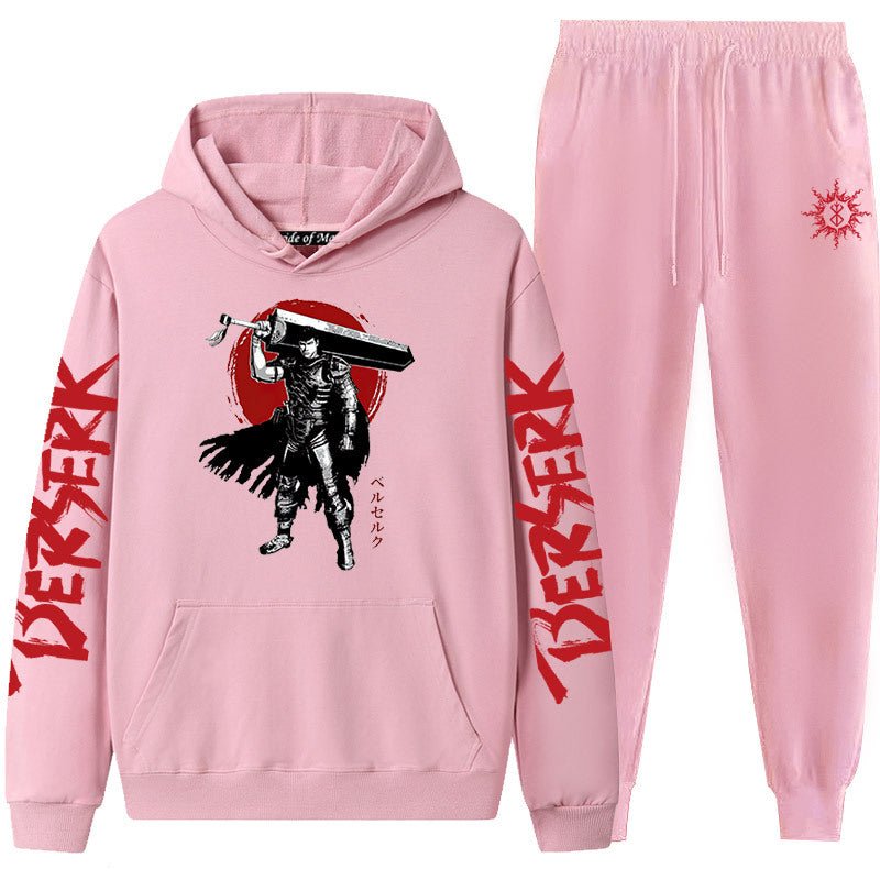 Graphic Hoodie Set Oversized Streetwear Two Piece - XGEM® - Not Made for Everyone