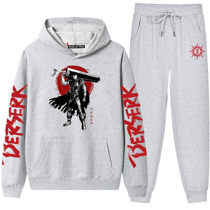 Graphic Hoodie Set Oversized Streetwear Two Piece - XGEM® - Not Made for Everyone
