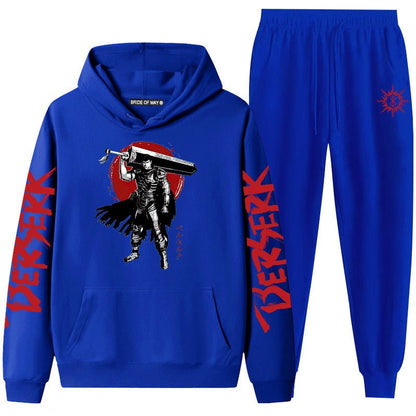 Graphic Hoodie Set Oversized Streetwear Two Piece - XGEM® - Not Made for Everyone