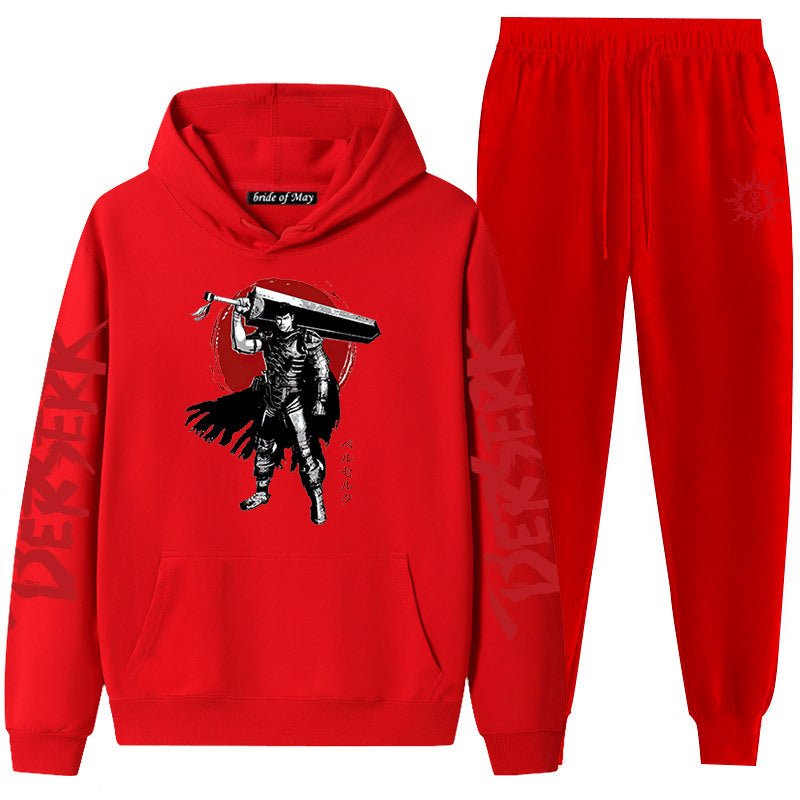 Graphic Hoodie Set Oversized Streetwear Two Piece - XGEM® - Not Made for Everyone