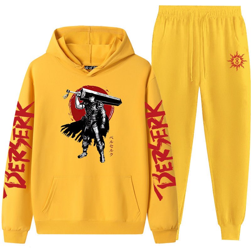Graphic Hoodie Set Oversized Streetwear Two Piece - XGEM® - Not Made for Everyone