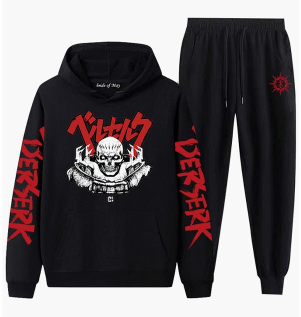 Graphic Hoodie Set Oversized Streetwear Two Piece - XGEM® - Not Made for Everyone