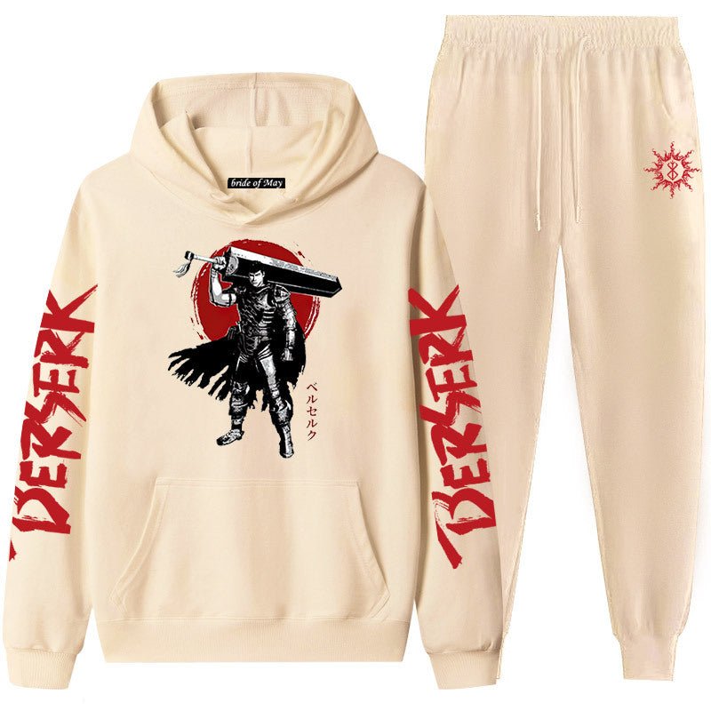 Graphic Hoodie Set Oversized Streetwear Two Piece - XGEM® - Not Made for Everyone