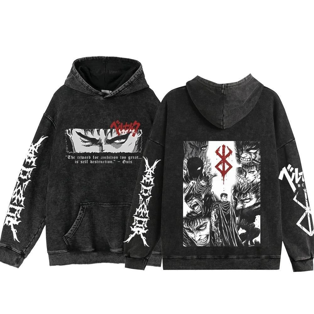 Graphic Pullover Hoodie Streetwear - XGEM® - Not Made for Everyone