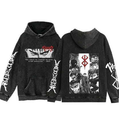 Graphic Pullover Hoodie Streetwear - XGEM® - Not Made for Everyone
