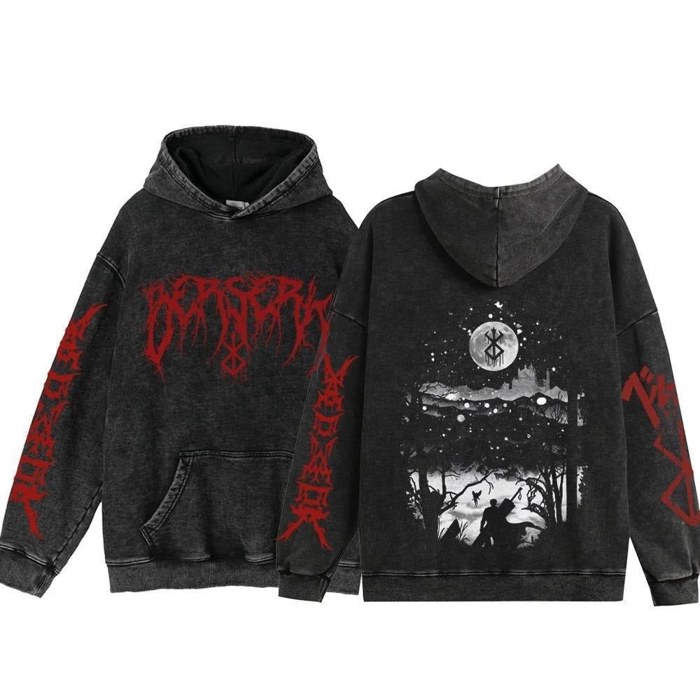 Graphic Pullover Hoodie Streetwear - XGEM® - Not Made for Everyone