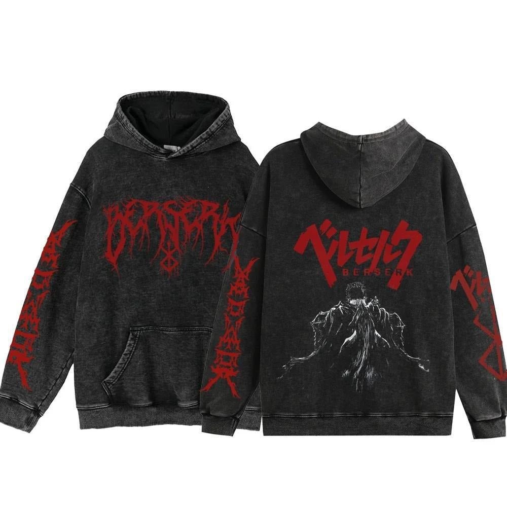 Graphic Pullover Hoodie Streetwear - XGEM® - Not Made for Everyone