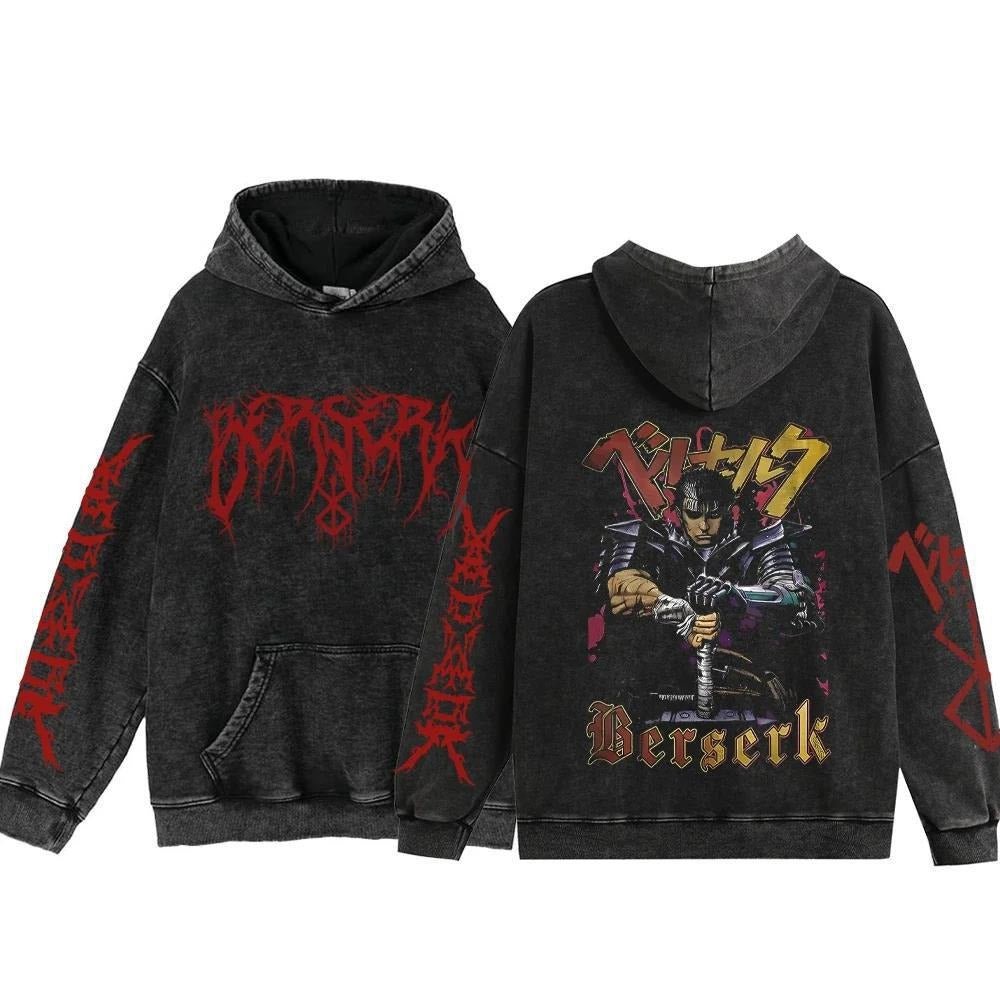 Graphic Pullover Hoodie Streetwear - XGEM® - Not Made for Everyone