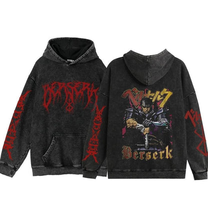 Graphic Pullover Hoodie Streetwear - XGEM® - Not Made for Everyone