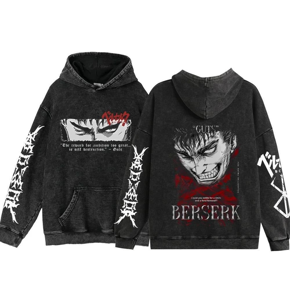 Graphic Pullover Hoodie Streetwear - XGEM® - Not Made for Everyone