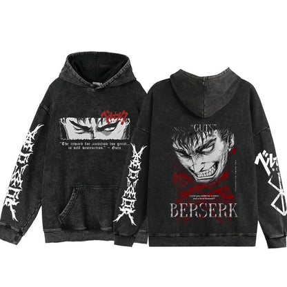 Graphic Pullover Hoodie Streetwear - XGEM® - Not Made for Everyone