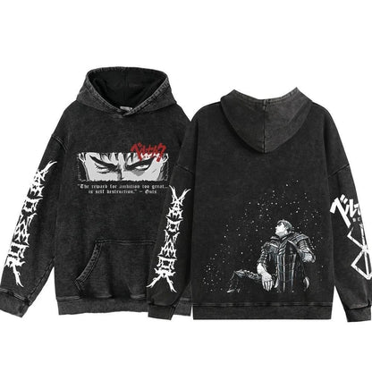 Graphic Pullover Hoodie Streetwear - XGEM® - Not Made for Everyone