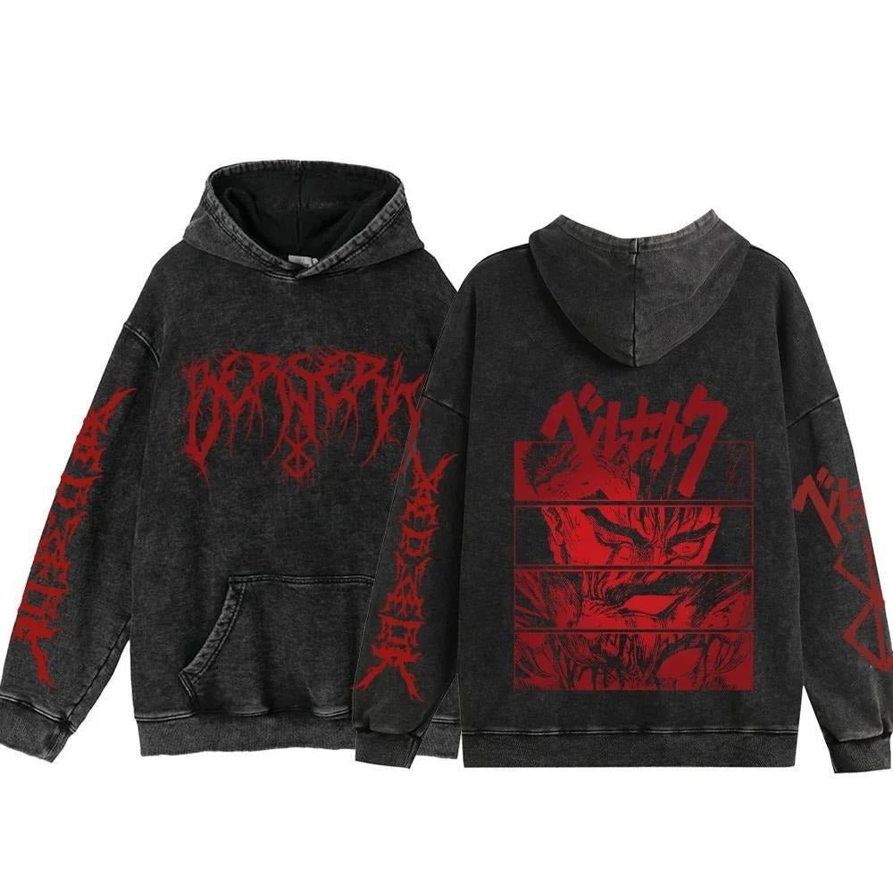 Graphic Pullover Hoodie Streetwear - XGEM® - Not Made for Everyone