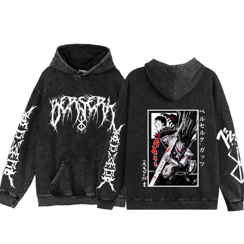 Graphic Pullover Hoodie Streetwear - XGEM® - Not Made for Everyone