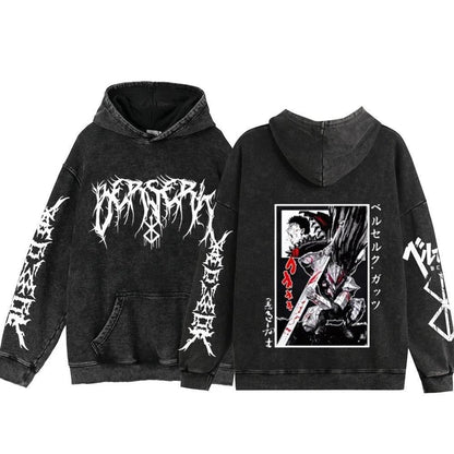 Graphic Pullover Hoodie Streetwear - XGEM® - Not Made for Everyone