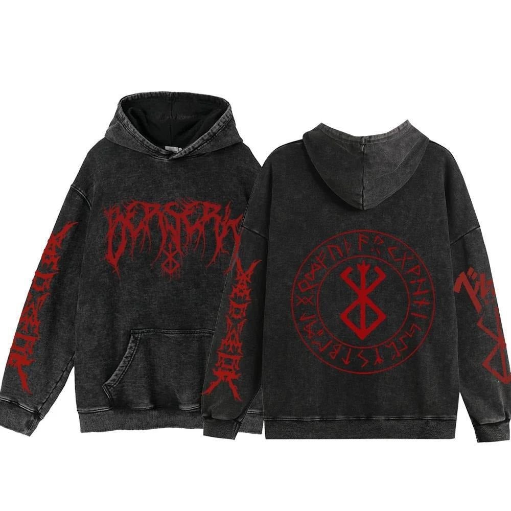 Graphic Pullover Hoodie Streetwear - XGEM® - Not Made for Everyone