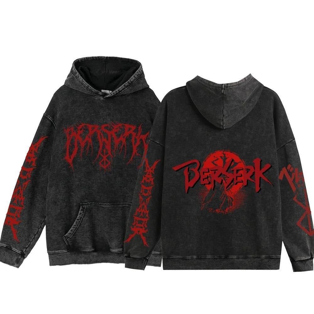Graphic Pullover Hoodie Streetwear - XGEM® - Not Made for Everyone