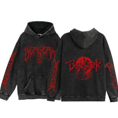 Graphic Pullover Hoodie Streetwear - XGEM® - Not Made for Everyone