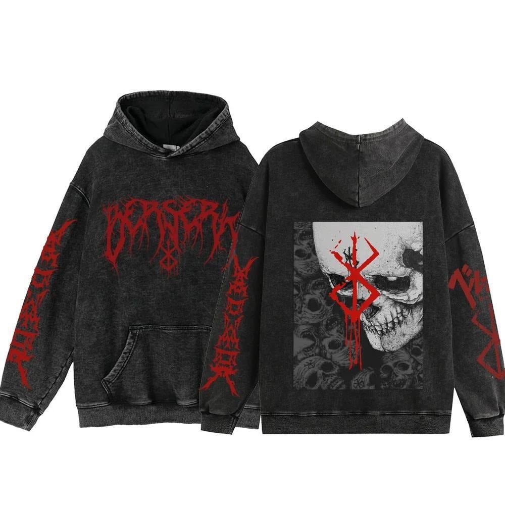 Graphic Pullover Hoodie Streetwear - XGEM® - Not Made for Everyone
